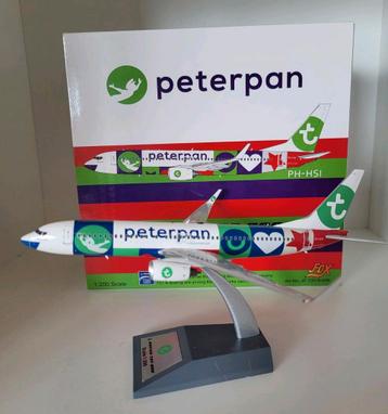 JFox Transavia B737-800 'Peter Pan' 1:200 beschikbaar voor biedingen