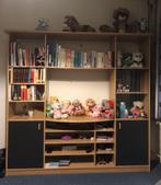 Open kast, Huis en Inrichting, Kasten | Boekenkasten, Ophalen, Met deur(en), Eikenhout, 150 tot 200 cm
