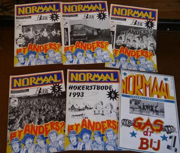 18x  Clubblaadjes  NORMAAL  >40 jaar oud  Anhangerschapbode beschikbaar voor biedingen