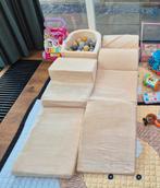 Klauterparadijs met ballenbak, Ophalen, Gebruikt, Bouwen