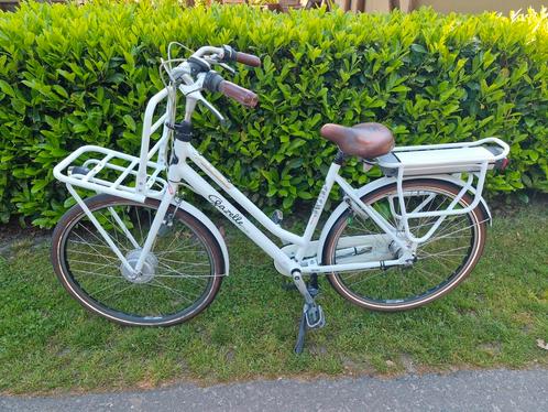 Gazelle Miss Grace elektrische fiets, Fietsen en Brommers, Elektrische fietsen, Zo goed als nieuw, Gazelle, 47 tot 51 cm, 50 km per accu of meer