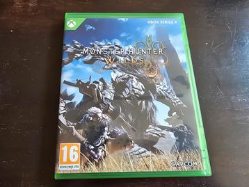 Monster Hunter Wilds xbox series beschikbaar voor biedingen