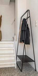 Riverdale  Kapstok Rafal - staand zwart metaal 179cm, Ophalen, Zo goed als nieuw, Metaal, Staande kapstok
