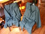NIEUWE stofjas donkergroen maat 50 en 52, Tuin en Terras, Werkkleding, Ophalen of Verzenden, Nieuw, Jas