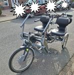 Duofiets electrisch Huka Orthros, Fietsen en Brommers, Fietsen | Driewielfietsen, Ophalen, Gebruikt, Huka Orthros