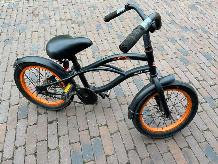 Kinderfiets 16 inch - Klaar voor een nieuwe avonturier!, Fietsen en Brommers, Fietsen | Jongens, Gebruikt, 16 inch, Ophalen