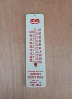 Texaco thermometer, Ophalen of Verzenden, Zo goed als nieuw, Gebruiksvoorwerp