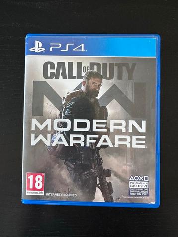 Call of Duty: Modern Warfare - PS4 beschikbaar voor biedingen