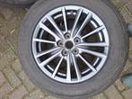 Winterbanden op originele velgen mazda cx5, Auto-onderdelen, Banden en Velgen, 17 inch, 225 mm, Winterbanden, Ophalen of Verzenden