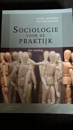 K.J. Hoeksema - Sociologie voor de praktijk, Ophalen of Verzenden, Zo goed als nieuw, K.J. Hoeksema; S. van der Werf