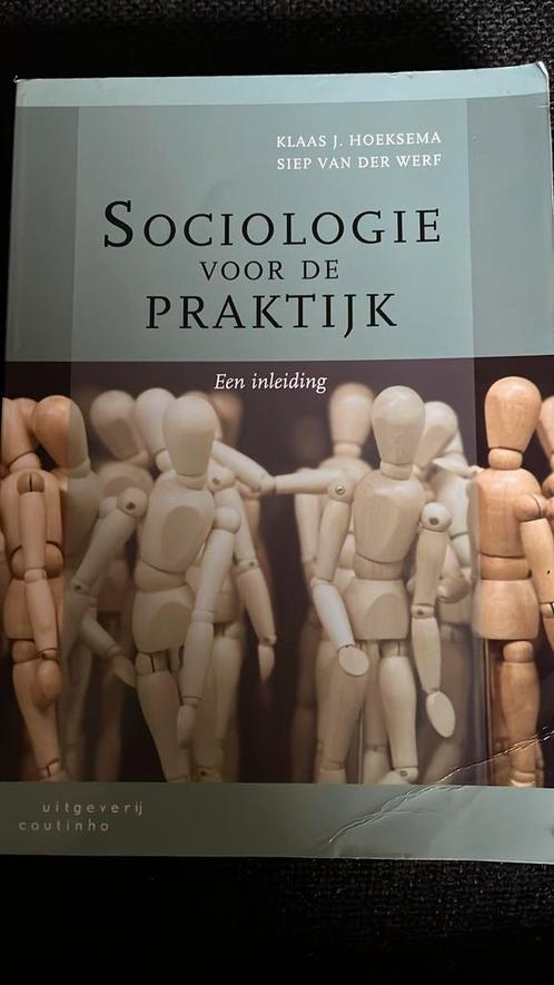 K.J. Hoeksema - Sociologie voor de praktijk, Boeken, Advies, Hulp en Training, Zo goed als nieuw, Ophalen of Verzenden