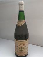 pouilly fuisse 1966, Verzamelen, Wijnen, Frankrijk, Vol, Gebruikt, Witte wijn