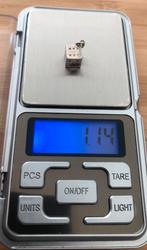 925 zilver dobbelsteen hanger dice, Ophalen of Verzenden, Zo goed als nieuw, 17 tot 18, Dame