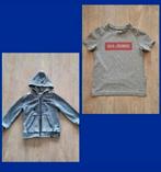 Hoodie vest en shirt maat 104, Name IT en Cheaque, Trui of Vest, Ophalen of Verzenden, Zo goed als nieuw