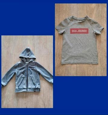 Hoodie vest en shirt maat 104 beschikbaar voor biedingen