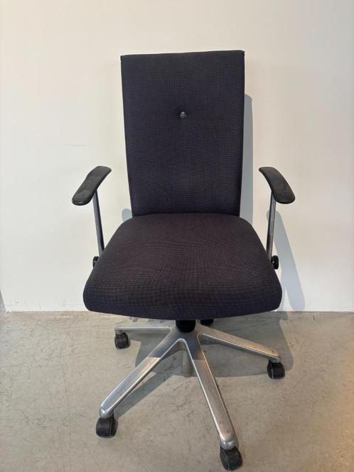 Fritz Hansen bureaustoel, Huis en Inrichting, Bureaustoelen, Gebruikt, Bureaustoel, Zwart, Ophalen of Verzenden