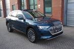 Audi E-tron E-tron 55 quattro advanced 95 kWh Pano, Leer, Tr, Auto's, Audi, Automaat, Zwart, 95 kWh, Blauw