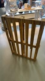 Gratis pallet 80 x 120 en kleinere, Doe-het-zelf en Verbouw, Hout en Planken, Ophalen, Zo goed als nieuw, 50 mm of meer, Pallet