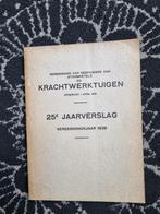 Krachtwerktuigen op stoom editie 1939, Boeken, Gelezen, Ophalen of Verzenden