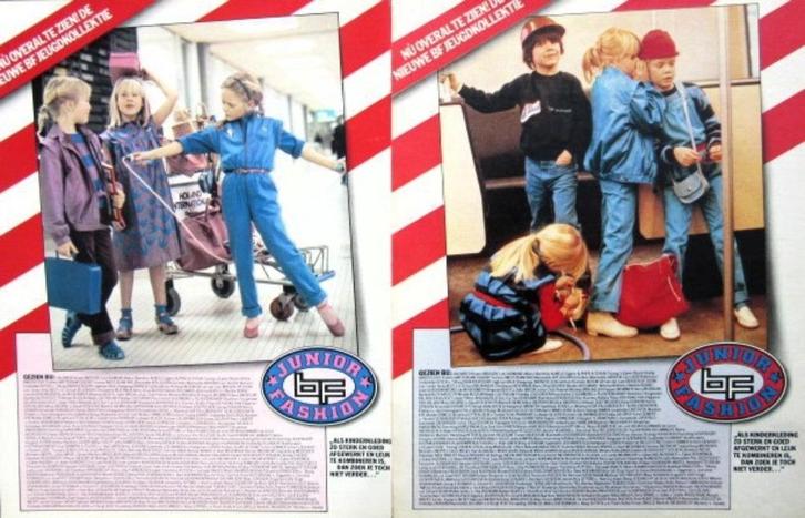 55 vintage advertenties reclames mode kleding 56-80 fashion, Verzamelen, Merken en Reclamevoorwerpen, Gebruikt, Verzenden