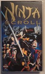 Manga Ninja Scroll VHS Cartoon/Anime, Cd's en Dvd's, VHS | Film, Ophalen of Verzenden