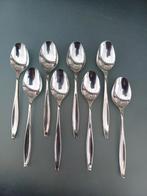 Keltum pleet koffielepels 8x, Koffie/ thee lepels, Gebruikt, Ophalen of Verzenden, Pleet