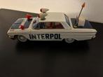 Mooie blikken Interpol auto, Hobby en Vrije tijd, Modelauto's | 1:24, Ophalen of Verzenden, Zo goed als nieuw, Overige merken