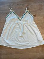 Wit Topje van CIDER - Maat M, Kleding | Dames, Maat 38/40 (M), Wit, Ophalen of Verzenden, Zo goed als nieuw