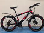 Jongensfiets 18 versnellingen - ZONIX 24inch factuur, Ophalen, Gebruikt, Overige merken