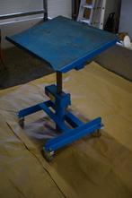 Materiaalstandaard - Bijzetwagen, Doe-het-zelf en Verbouw, Werkbanken, Ophalen, Gebruikt