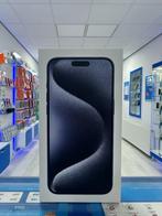 Iphone 15 Pro Max 256 GB Titanium Blue, Telecommunicatie, Mobiele telefoons | Apple iPhone, Nieuw, Blauw, Zonder abonnement, 100 %