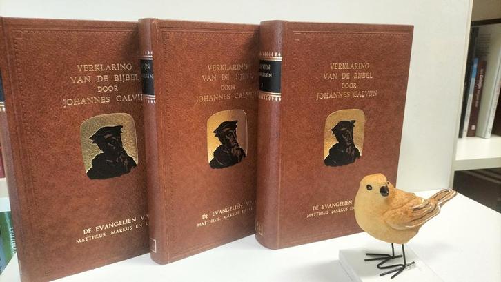 Calvijn, Joh.; Verklaring van de Bijbel : De Evangeliën ( 3, Boeken, Godsdienst en Theologie, Gelezen, Christendom | Protestants