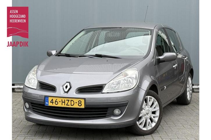 Renault Clio BJR 2009 1.2-16V 75 PK Collection AIRCO / CENTR, Auto's, Renault, Bedrijf, Te koop, Clio, ABS, Airbags, Airconditioning