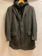 Boggi Milano Jas Maat 52/54 (L), Ophalen of Verzenden, Gedragen, Maat 52/54 (L), Grijs