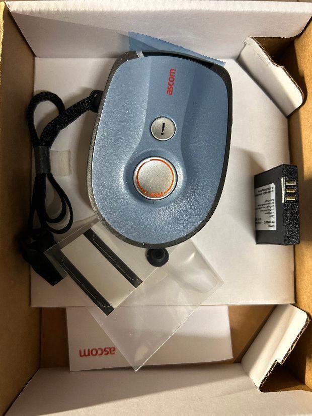 ➡️ NIEUW Ascom A51 Pager AMIE-AAAAB 450.45000MHz, Telecommunicatie, Vaste telefoons | Handsets en Draadloos, Nieuw, 1 handset