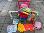 speelgoed koffer winkelwagen kassa zwembandjes knikkers lego, Ophalen, Gebruikt, Jongen of Meisje
