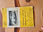 Renault 4 Handleiding - Origineel, Auto diversen, Ophalen of Verzenden