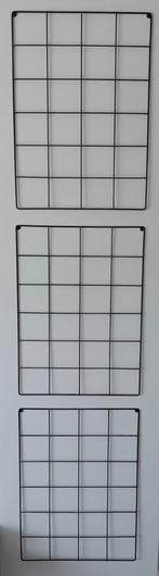 3 zwarte wandrekjes inclusief wasknijpertjes, Ophalen, Minder dan 25 cm, Minder dan 150 cm, Minder dan 100 cm