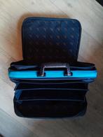 KLM reiskoffertje handbagage (in KLM kleuren), Ophalen, Overige materialen, 50 tot 60 cm, Zo goed als nieuw