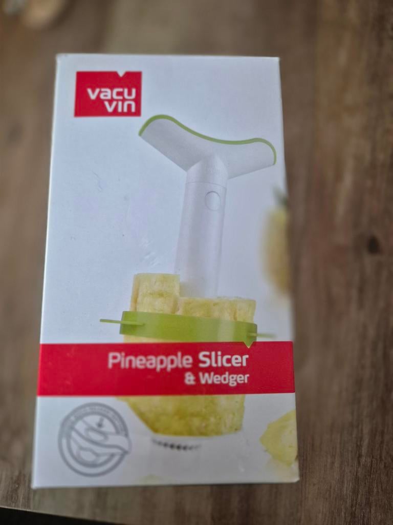 Ananas snijder vacuvin, Ophalen of Verzenden, Nieuw