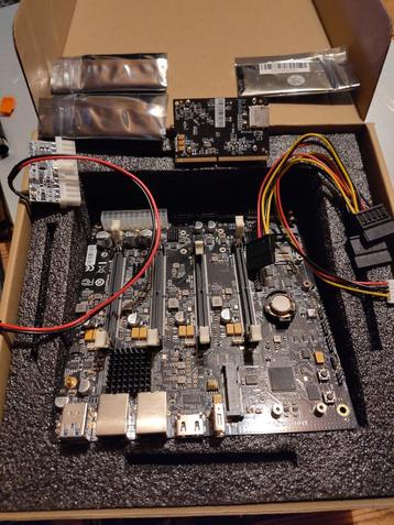 Turing Pi 2 Cluster Board beschikbaar voor biedingen
