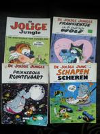 De Jolige Jungle 4 albums, Meerdere stripboeken, Ophalen, Gelezen