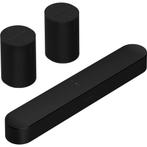 OP VOORRAAD: Sonos Beam Gen 2 + 2 x Era 100 - (Z), Overige merken, Soundbar, Nieuw, Ophalen of Verzenden