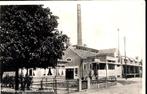 Gramsbergen (Ov.), Stoomzuivelfabriek, gelopen 1945, Verzamelen, Ansichtkaarten | Nederland, Verzenden, 1940 tot 1960, Gelopen