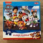 Vloer Puzzel Paw Patrol - 35 stukjes, Ophalen of Verzenden, 10 tot 50 stukjes, Gebruikt