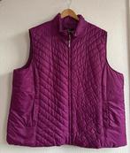 Navigazione bodywarmer maat 58, Kleding | Dames, Grote Maten, Ophalen of Verzenden, Zo goed als nieuw, Paars, Jas of Mantel