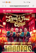 Toppers in concert 2025 in arena Amsterdam 1juni, Tickets en Kaartjes, Twee personen