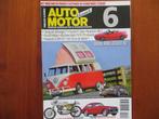 Auto Motor Klassiek 6 2019 Volkswagen T1, Porsche 911 Turbo, Ophalen of Verzenden, Nieuw, Porsche