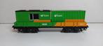 Bam Wagon Lage bakwagon met Bouwkeet en 20ft. container (08), Hobby en Vrije tijd, Wisselstroom, Ophalen of Verzenden, NS, Märklin