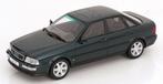 Audi S2 Limousine 1993 Donkergroen Metallic 1-18 Ottomobile, Hobby en Vrije tijd, Modelauto's | 1:18, Tschuiten@hotmail.com, OttOMobile
